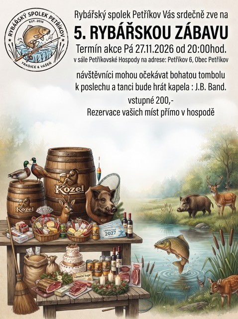rybářská zábava